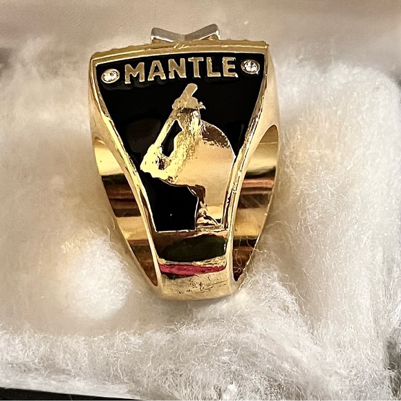 Mickey Mantle 20 times MLB All American ring - Picture 3 of 7